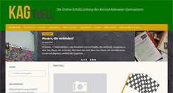 Desktop Screenshot of kagtuell.kag-langenfeld.de