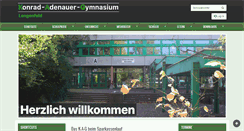 Desktop Screenshot of kag-langenfeld.de